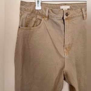H&M Khaki Jeans size 16